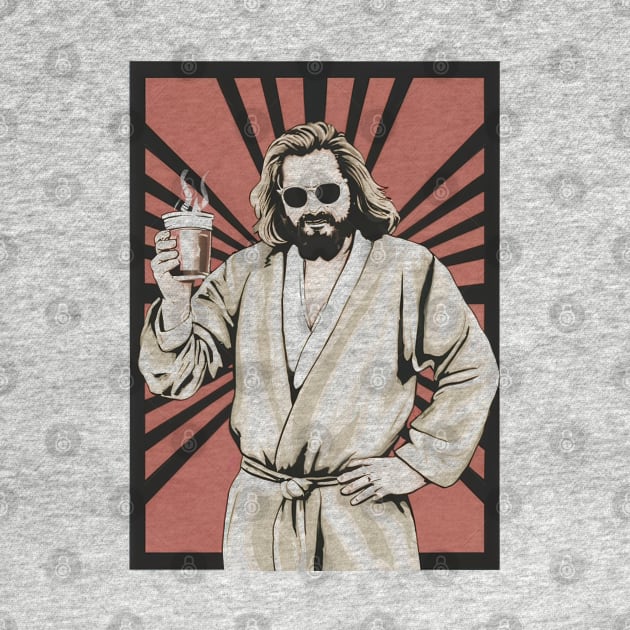 The big lebowski the dude by Aldrvnd